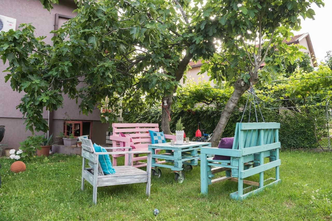 Хостелы Hostel Q Подгорица-32