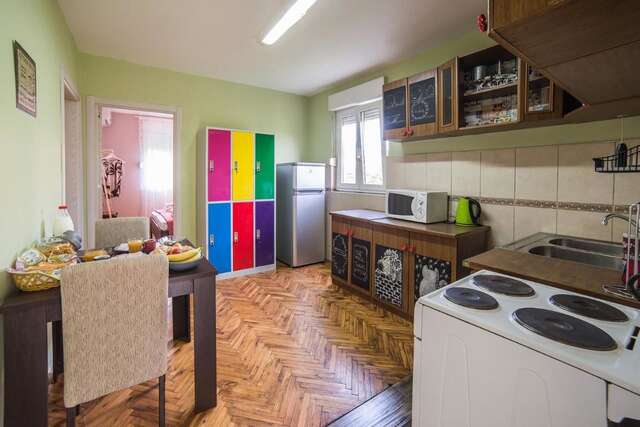 Хостелы Hostel Q Подгорица-30