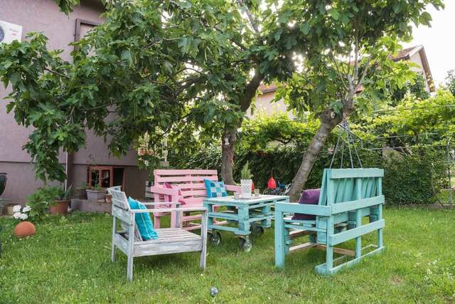 Хостелы Hostel Q Подгорица-31