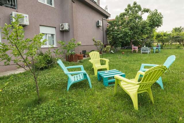 Хостелы Hostel Q Подгорица-41
